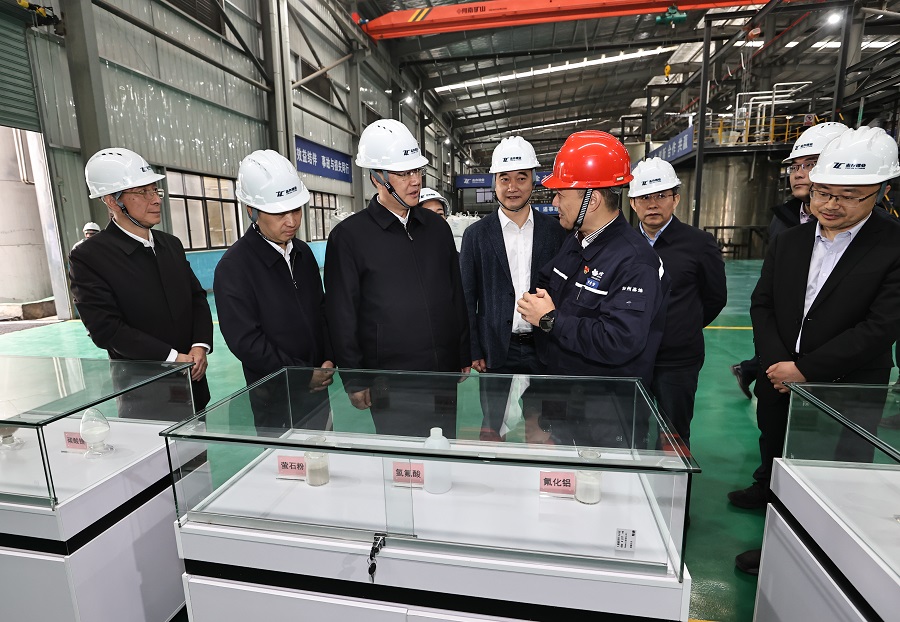 毛伟明在宜章调研:抓项目 强产业 保安全 努力实现一季度“开门稳”“开门红”